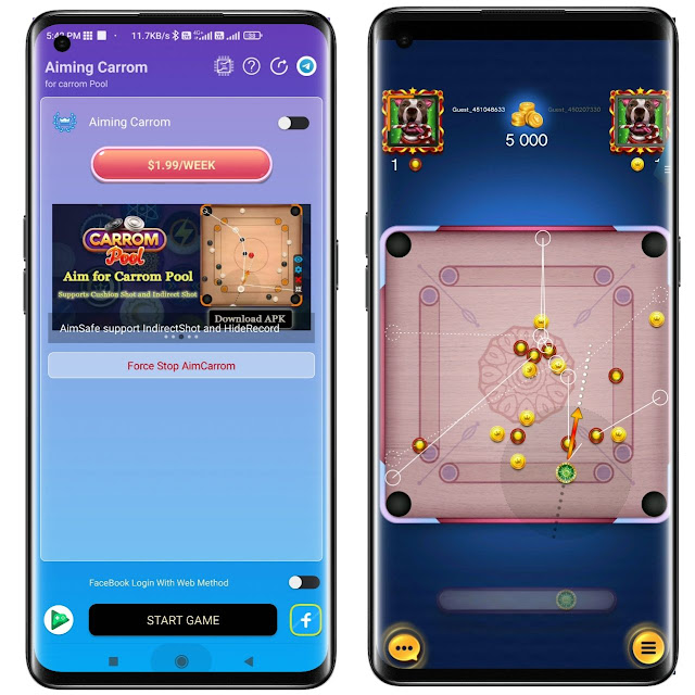 Aim carrom free version 2.7.8 mod apk download