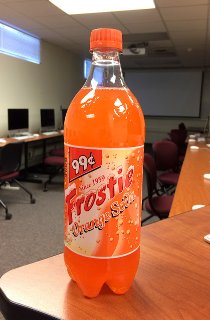 Frostie Orange Soda