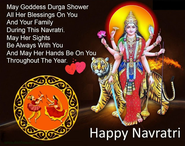 top 10 navratri status images