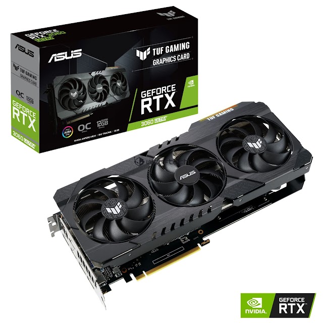 Nvidia GeForce RTX 3060 Ultra graphics card will receive 12 GB of GDDR6 memory