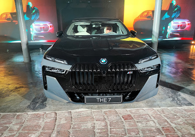 bmw the7