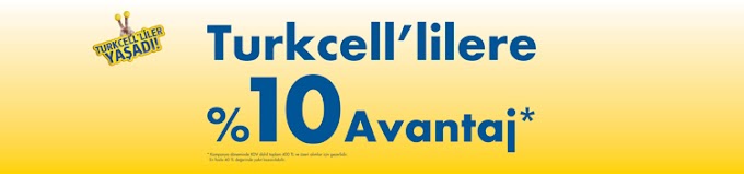 SHELL’DEN TURKCELL’LİYE %10 AVANTAJ