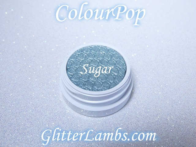 ColourPop Super Shock Shadows Eyeshadows Swatches Review by www.GlitterLambs.com Take It Slow, Let Me Explain, Valley Girl, Glitterati, Fringe, Rainbow Hello Kitty, Bubbly, Tea Party, Sugar, Birthday Girl www.Colourpop.com