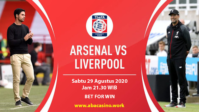 Prediksi Community Shield Liverpool vs Arsenal Sabtu 29 Agustus 2020