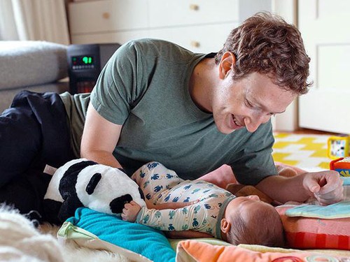   Ini Kata Pertama Bayi Mark Zuckerberg, Bukan Papa & Mama