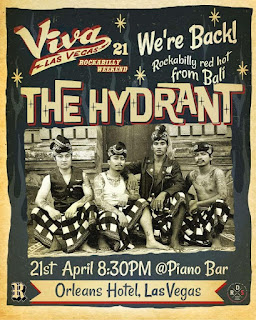 Poster The Hydrant tampil di Viva Las Vegas #21