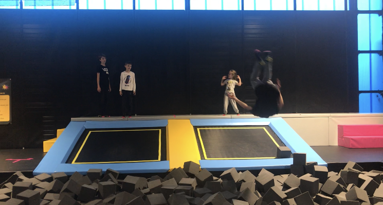 trampoline parc