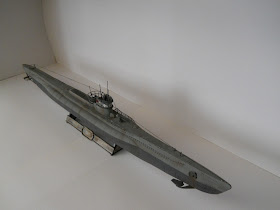 maqueta de la marca revell se submarino uboote VII D minenleger