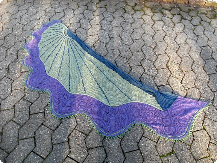 The Doodler - Stephen West Mystery Shawl 2015