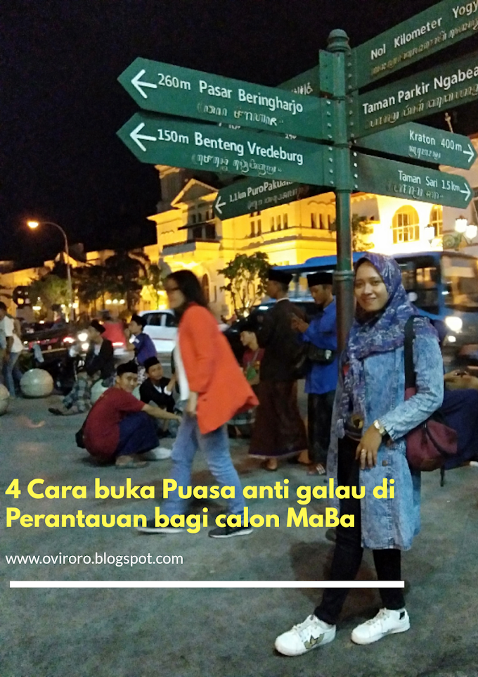 4 Cara buka Puasa anti galau di Perantauan bagi calon MaBa 