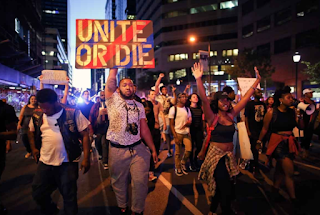Black Lives Matter Marchers: 'No More Protests, Just Revolution