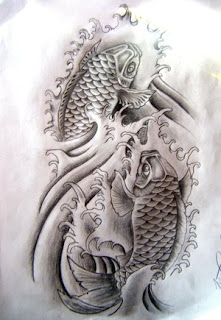 koi fish tattoo