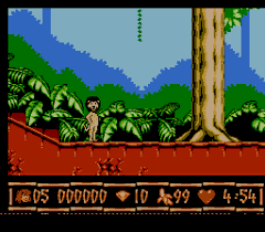  Detalle The Jungle Book (Español) descarga ROM NES