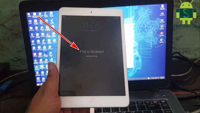 All Apple iPad Fix iPad is Disable