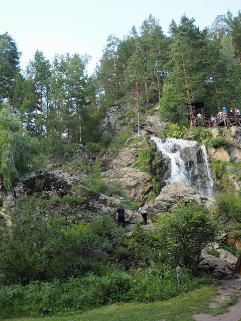Камышлинский водопад (Горный Алтай)