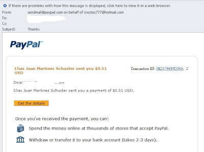 Payment proof CPX24.com in 2012