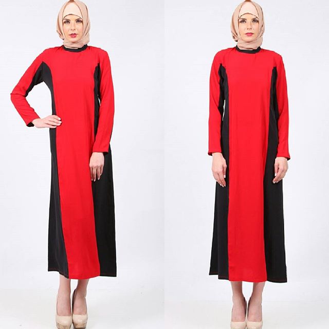 25 Model Baju Kerja Wanita Muslimah 2019