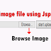 Upload Image File Using Jsp/Servlet