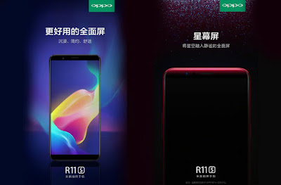 Oppo R11s Dengan Desain Memukau Siap Dirilis