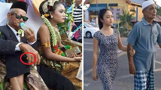 Bikin Heboh! Gadis Cantik Ini Mau Dinikahi Kakek yang Usianya Belasan Tahun Lebih Tua, Ternyata Ini Alasannya