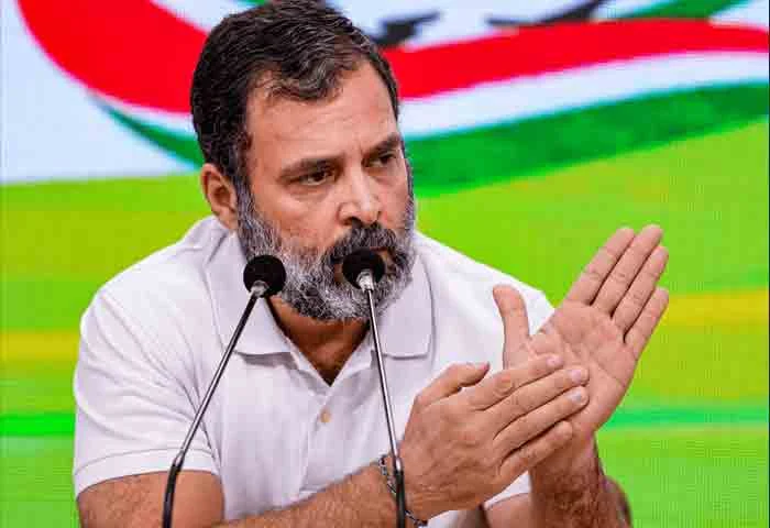 UP man booked for threatening to kill Rahul Gandhi, New Delhi, News, Politics, Rahul Gandhi, Phone Call, Investigation, Congress, Complaint, National