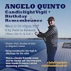 Angelo Quinto Candlelight Vigil & Birthday Remembrance: Wed 3/10 5pm Antioch