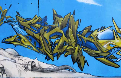 graffiti alphabet, graffiti art