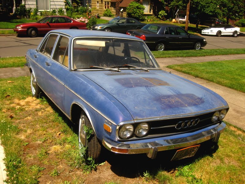 1971 Audi 100 LS Automatic Sedan