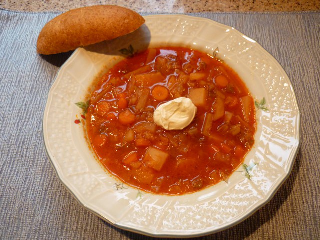 Russian Borsch