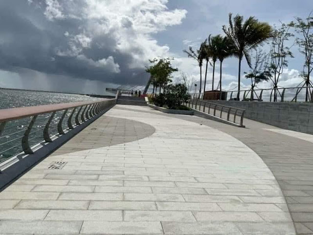 දෙසැම්බරයේ කොළඹ වරාය නගරය බලන්න යමූ 😇🌳🌴🌊🌊 (Colombo Port City) - Your Choice Way