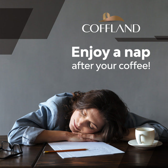 Get comfortable for a coffee nap