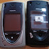 All black Nokia 7650