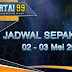 Jadwal Pertandingan Sepak Bola 02 - 03 Mei 2024