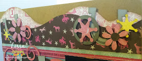 Yee Haw layout for Miss Kate Cuttables by Lissa Mitchell