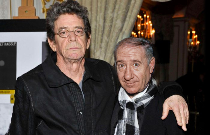 Lou Reed y Alfredo Landa