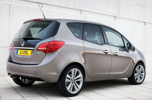 New minivan Opel Meriva