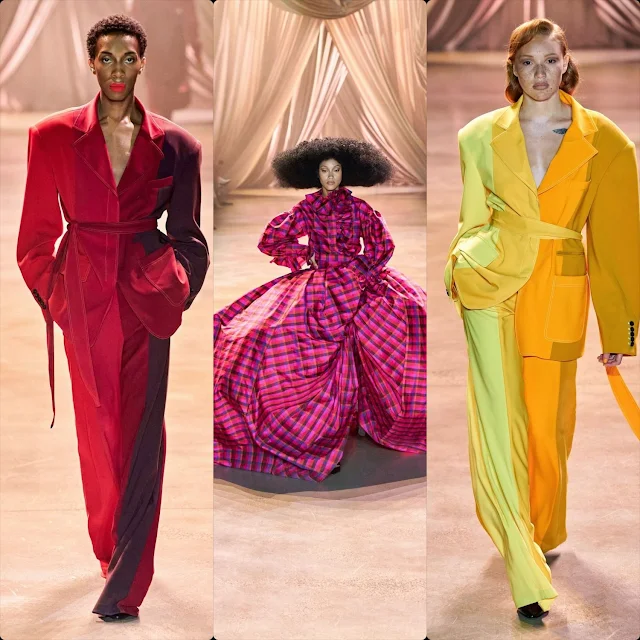 Christopher John Rogers Fall-Winter 2020-2021 New York by RUNWAY MAGAZINE