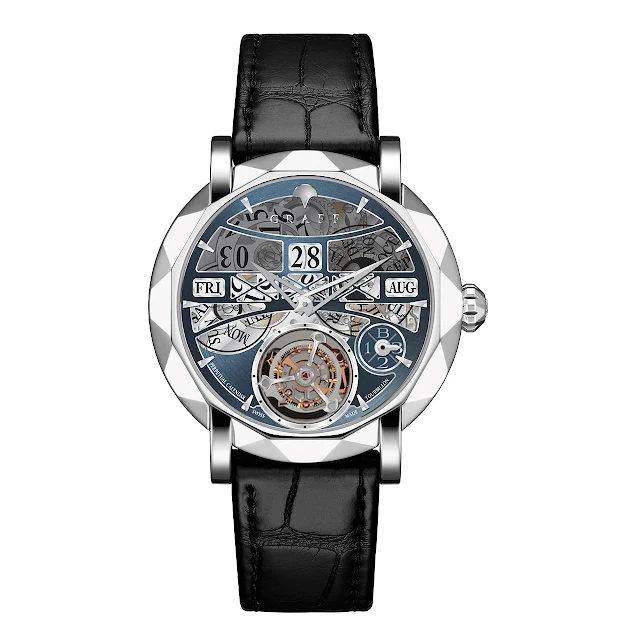 Graff Diamonds MasterGraff Perpetual Calendar Mechanical Automatic Watch