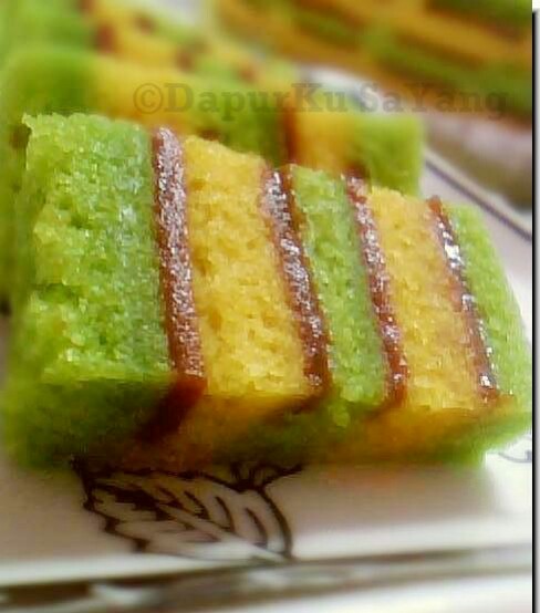 Resepi Kek Lapis Asam Manis Kukus Pilihan Ramai