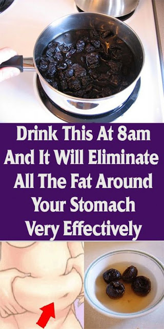 Drink This At 8 AM And it Will Eliminate All The Fat Around Your Stomach Like Crazy