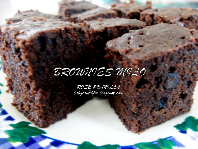 Resepi Brownies Tanpa Tepung - Puasak