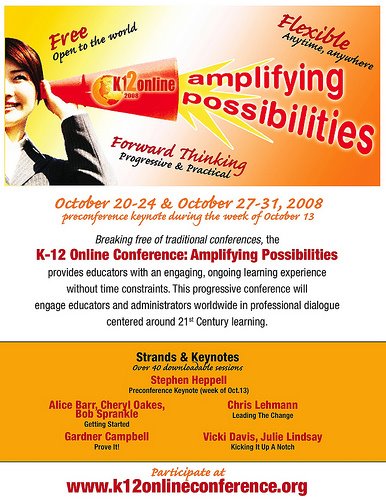 Amplifying Possibilities:  k12 Online Conference '08