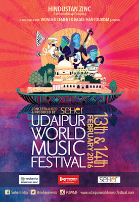 Udaipur World Music Festival 