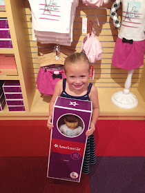 American Girl store