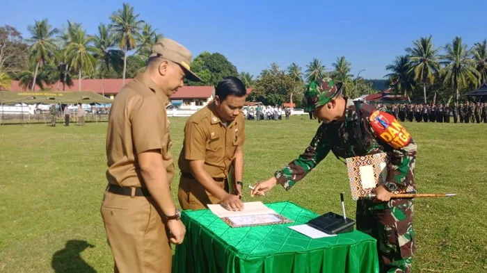 Bupati Kab Kepulauan Selayar Apresiasi TMMD Reguler ke-102 