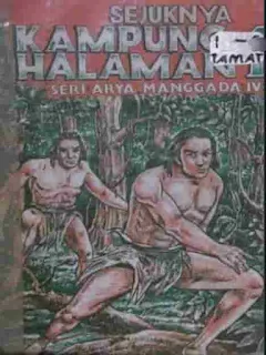 Cerita silat Indonesia Seri Arya Manggada Karya SH Mintardja