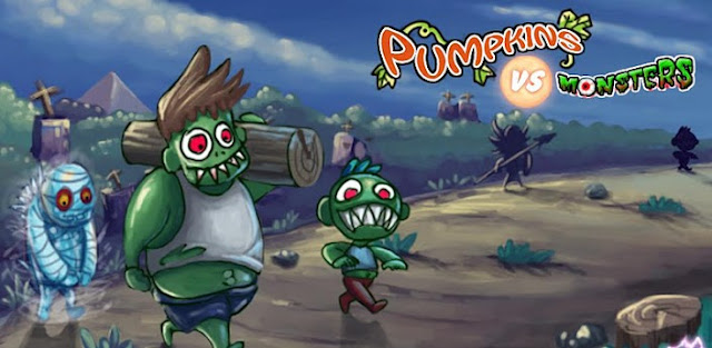 Pumpkins vs Monsters android