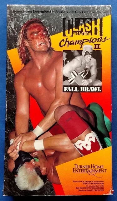 NWA Clash of the Champions III - Fall Brawl review - Event poster