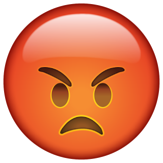 WhatsApp Very Angry Emoji