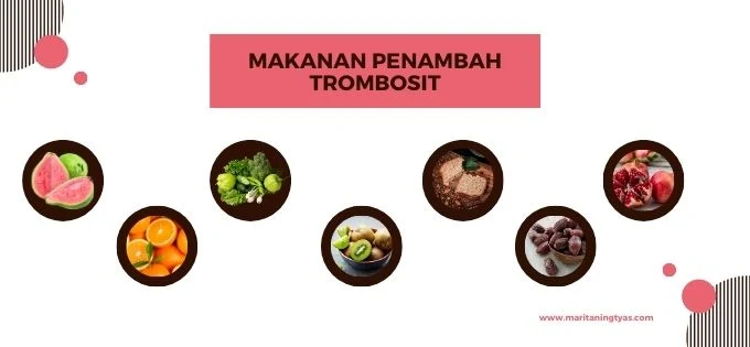 makanan penambah trombosit